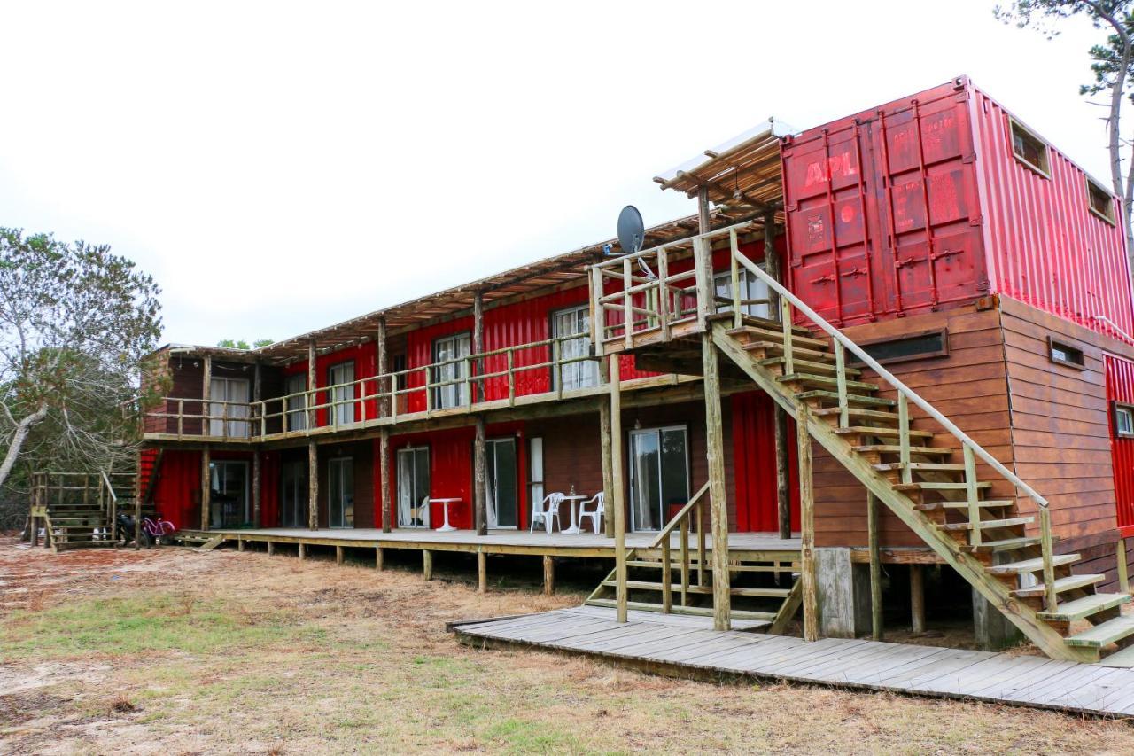 La Paloma Containers Suites Bagian luar foto